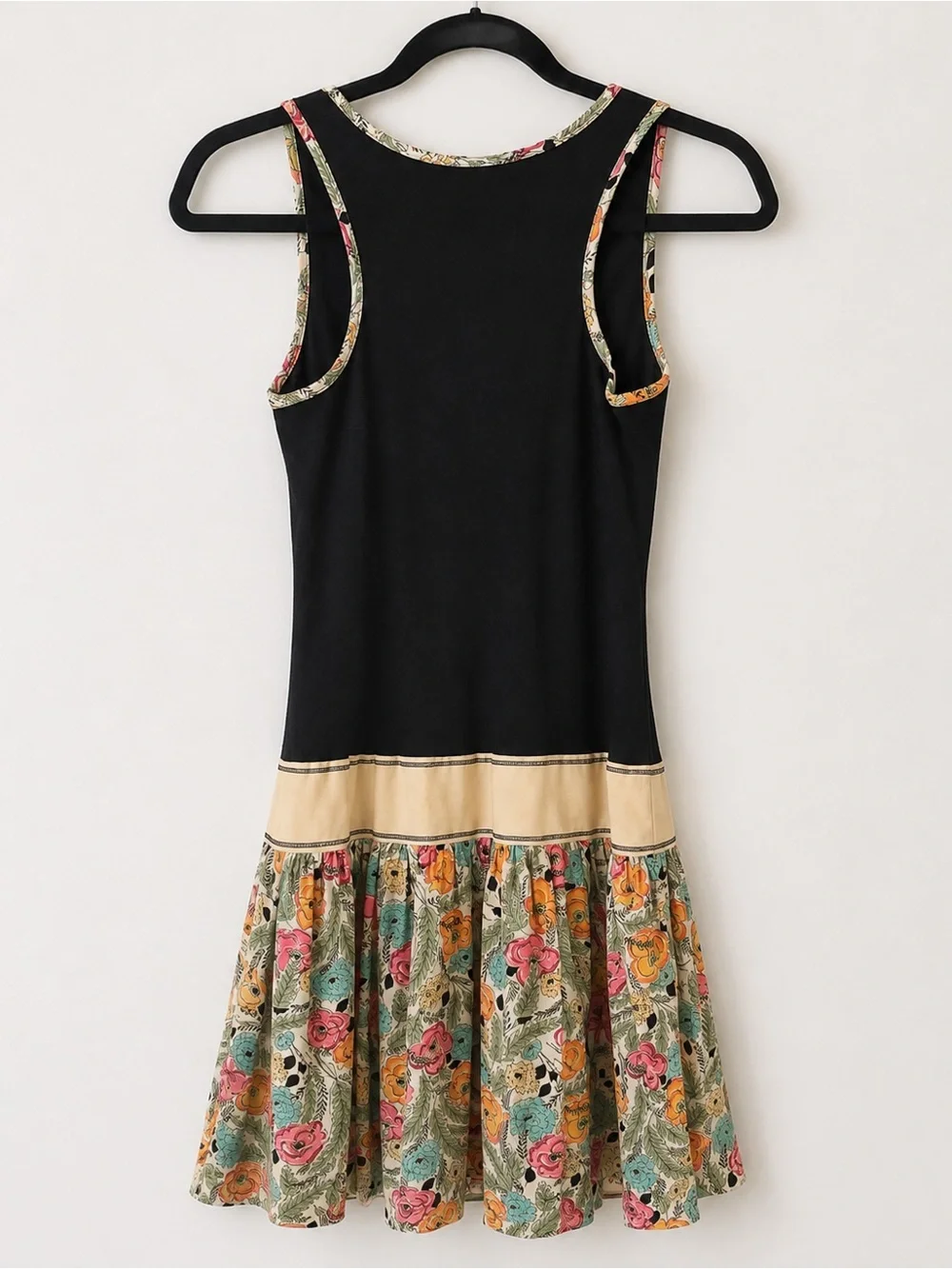 Vintage Mario Balthazar Y2K Floral Dress XS